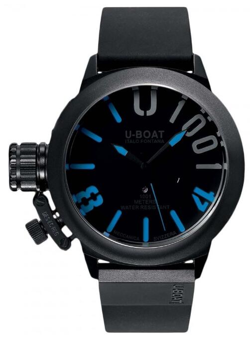 Replica U-BOAT Watch Classico 47 1001 IPB Blue 7541